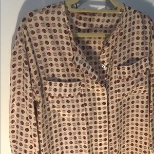 Shirt/tunic silk stefanel